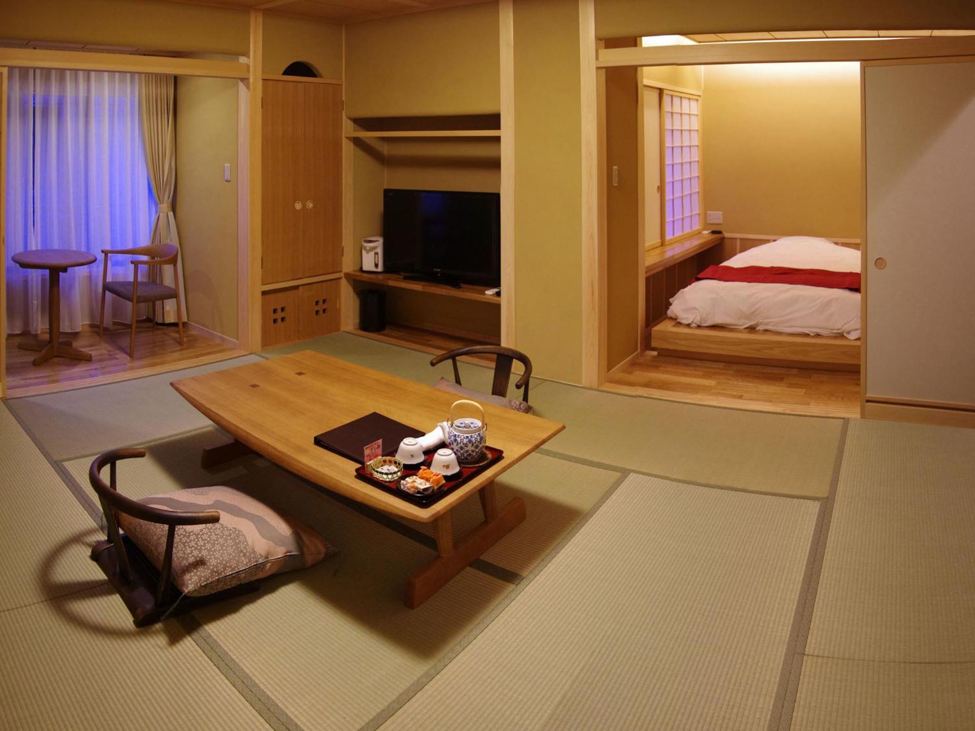 Gero Onsen Yukyunohana Pokoj fotografie