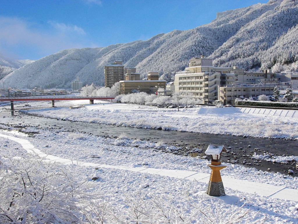 Gero Onsen Yukyunohana Exteriér fotografie