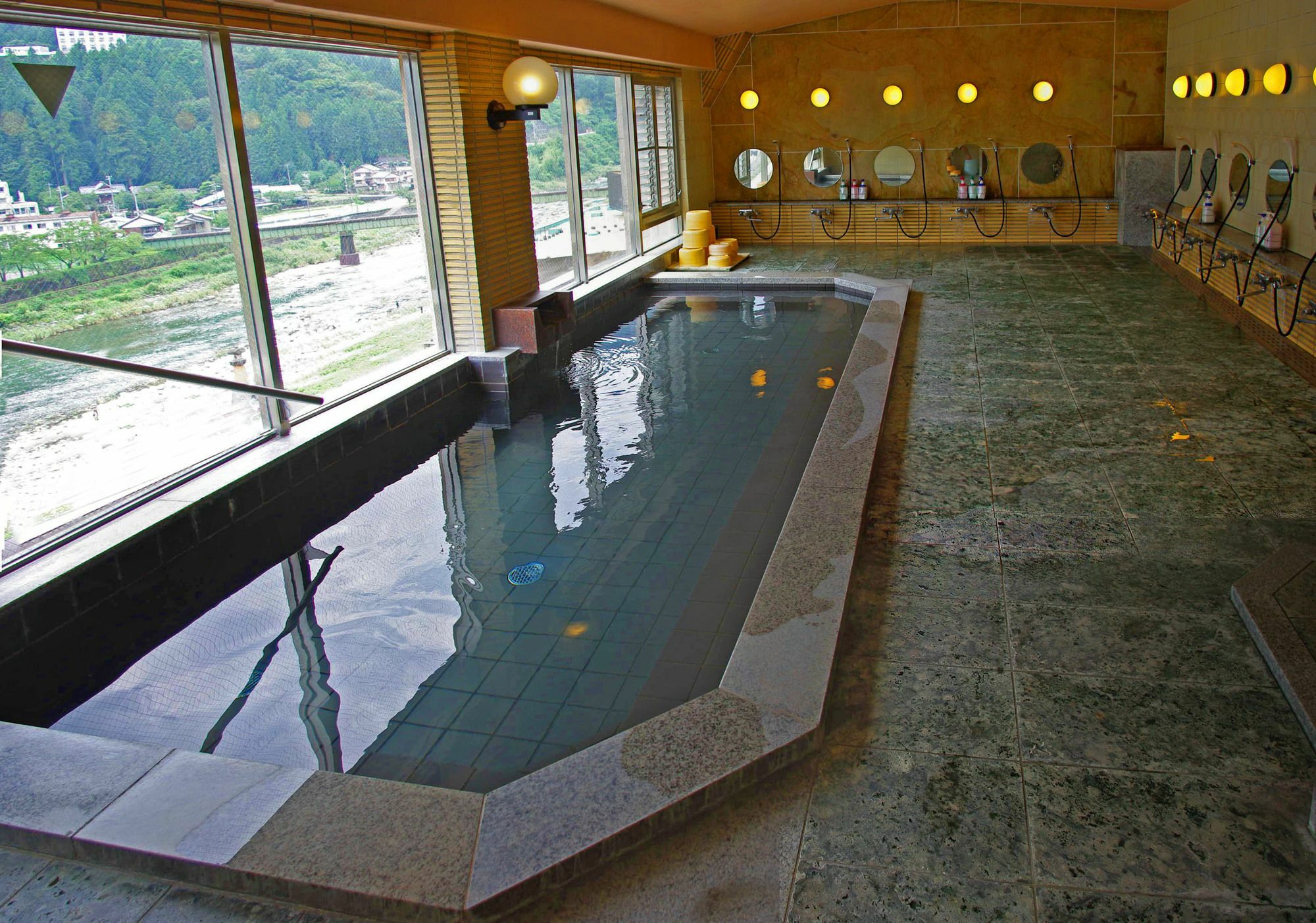 Gero Onsen Yukyunohana Exteriér fotografie