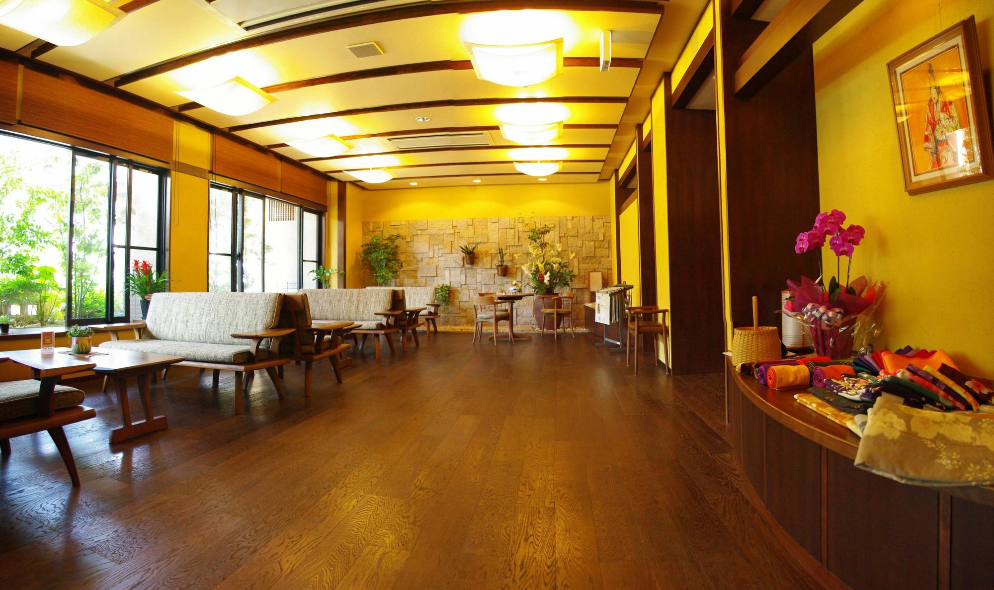 Gero Onsen Yukyunohana Exteriér fotografie