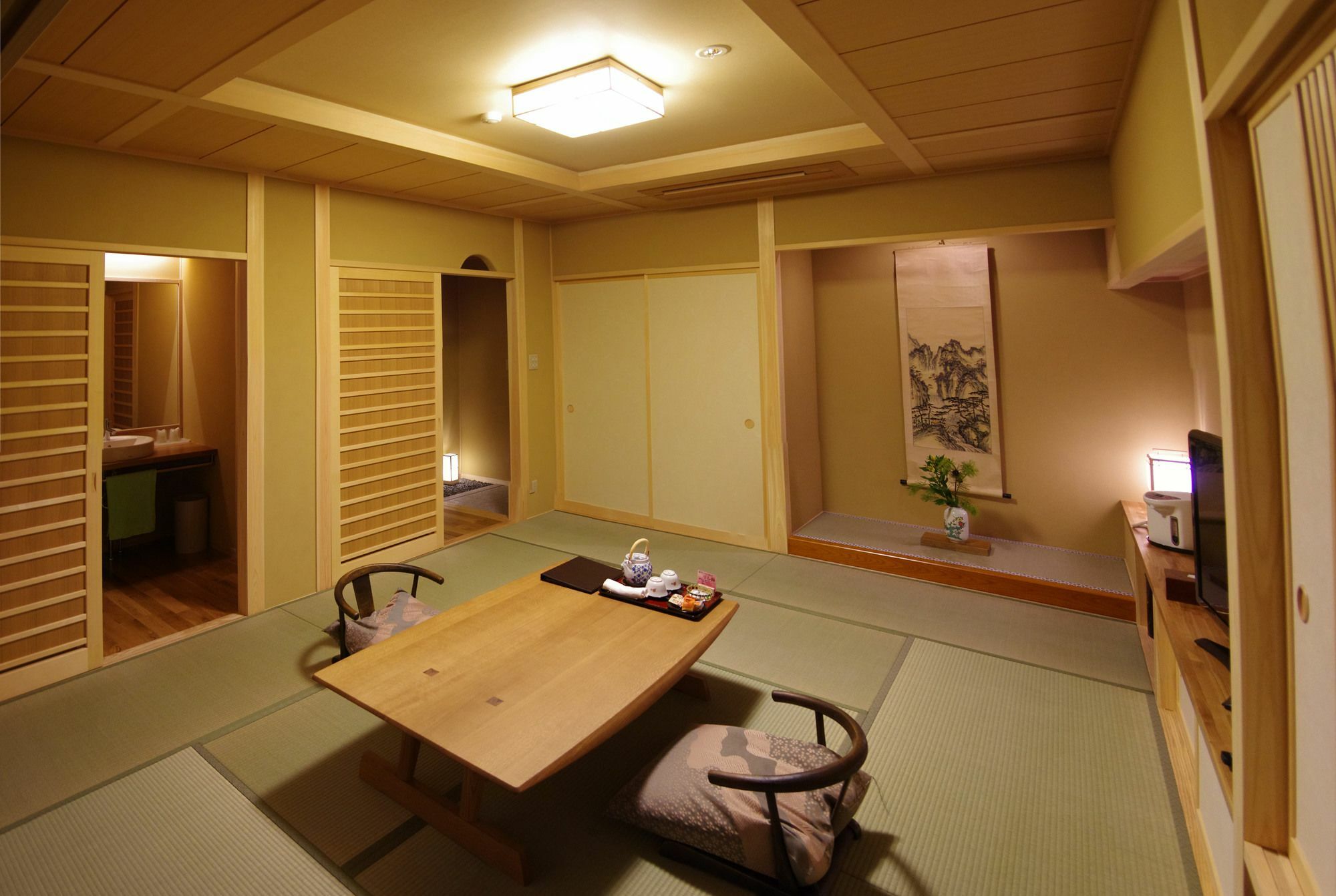 Gero Onsen Yukyunohana Exteriér fotografie